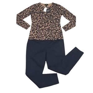 NY & Co Pull On Legging Ankle Pants High Waist Rise Back Pockets Skinny Slim Leg